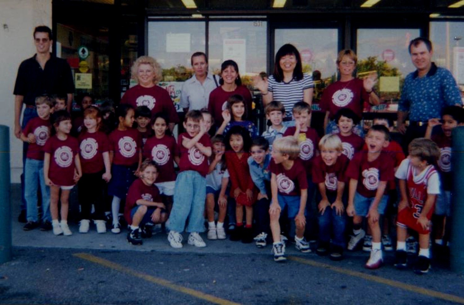 The school community in 1999