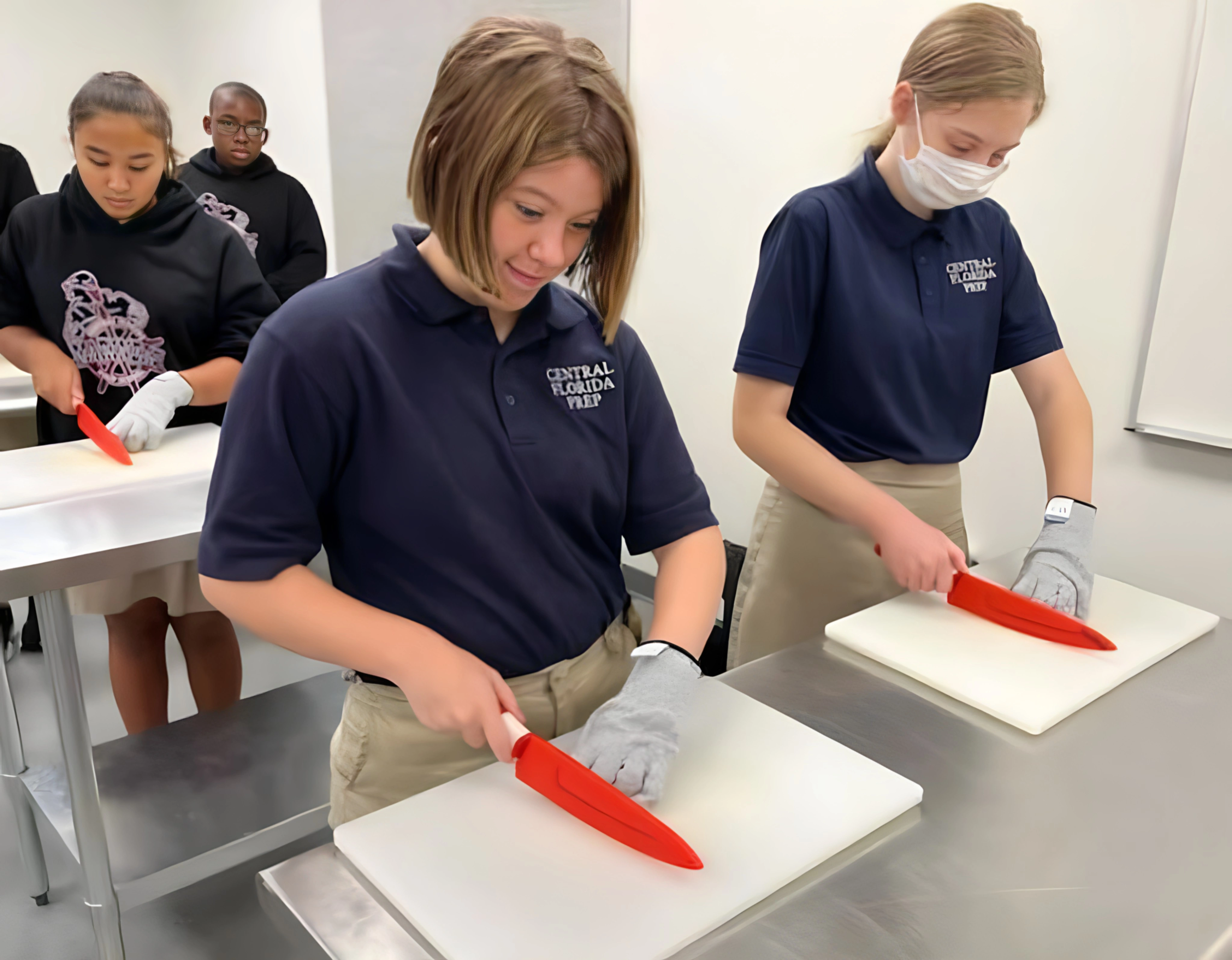 Expert Chef Instruction at Central Florida Prep