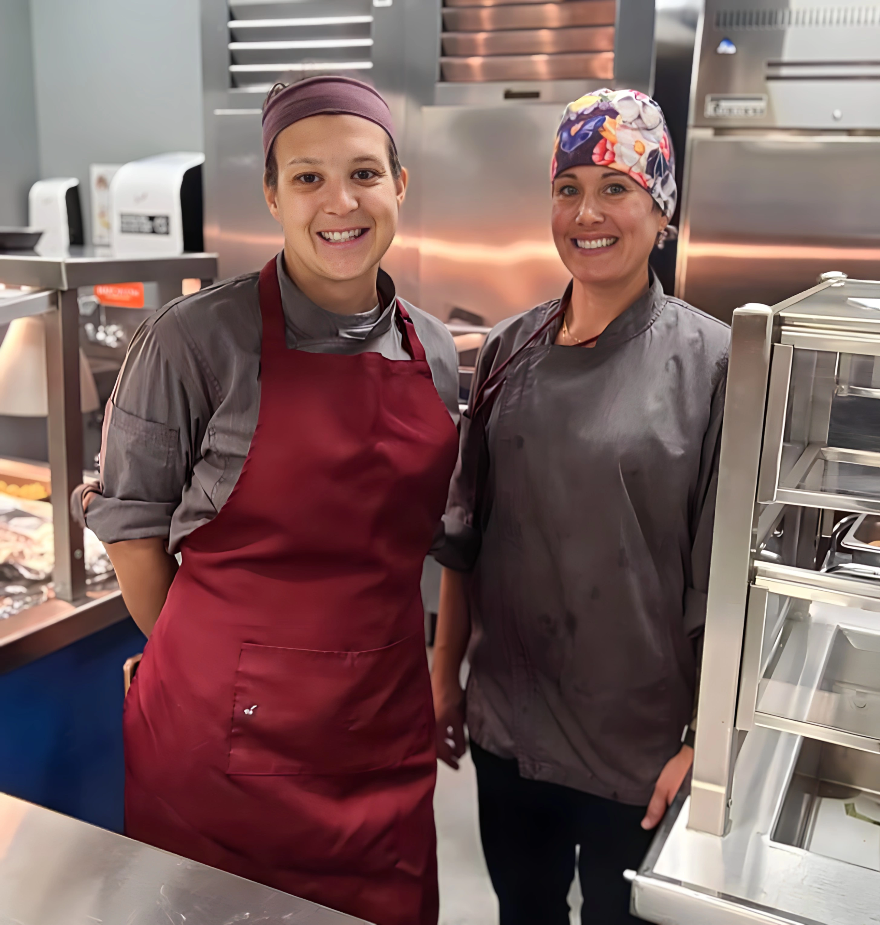 Professional Kitchen at Central Florida Prep