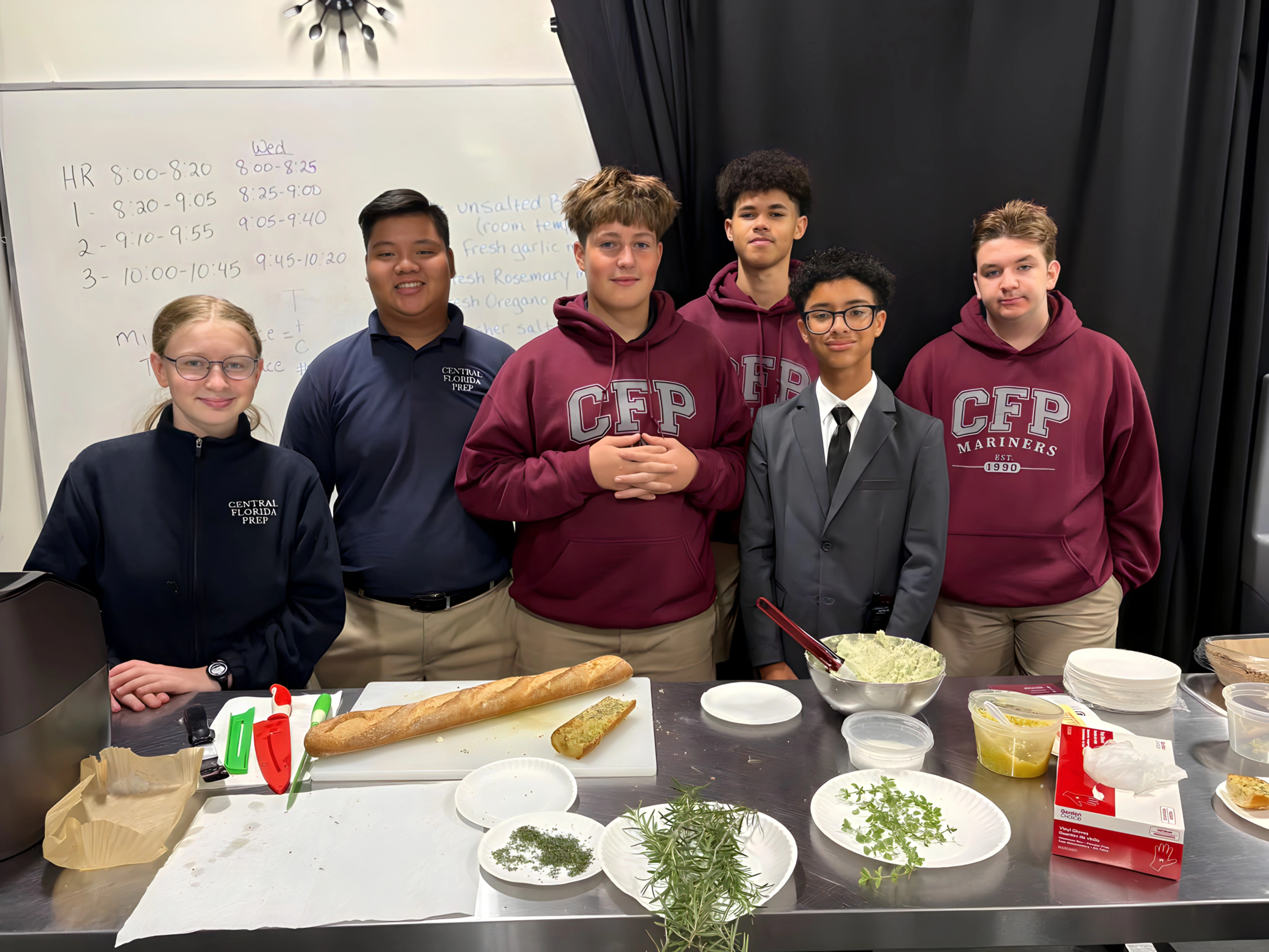 Culinary Arts at Central Florida Prep