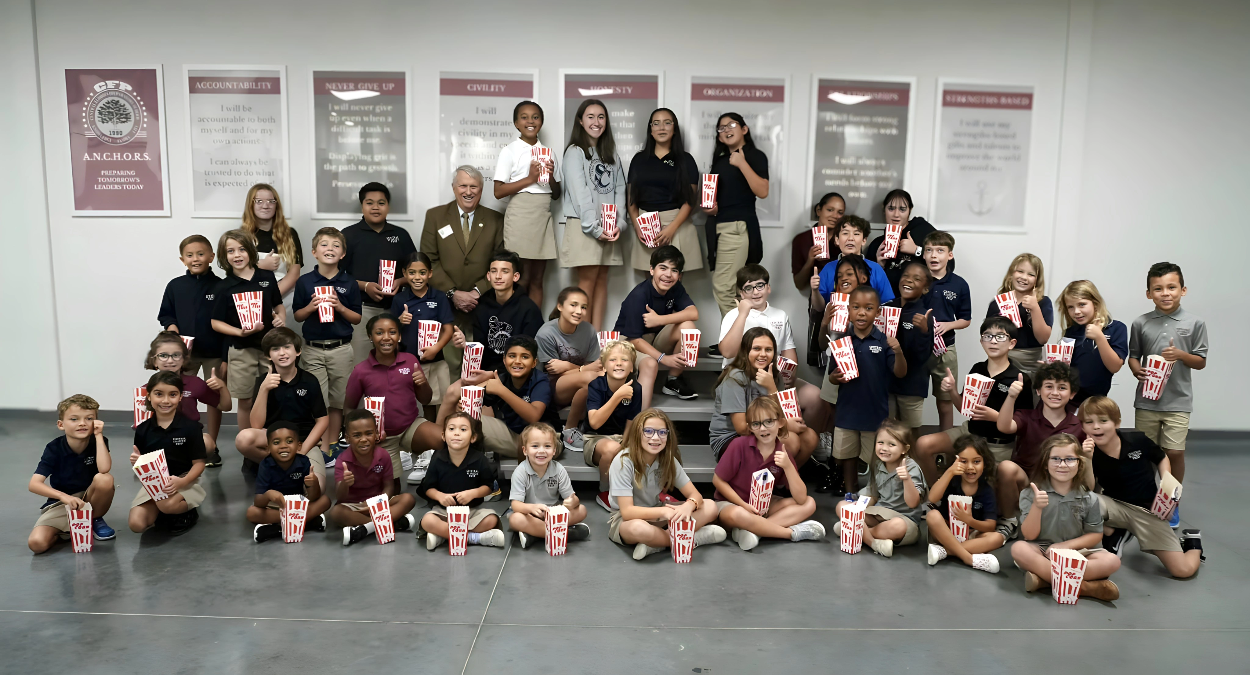 A.N.C.H.O.R.S. Values at Central Florida Prep