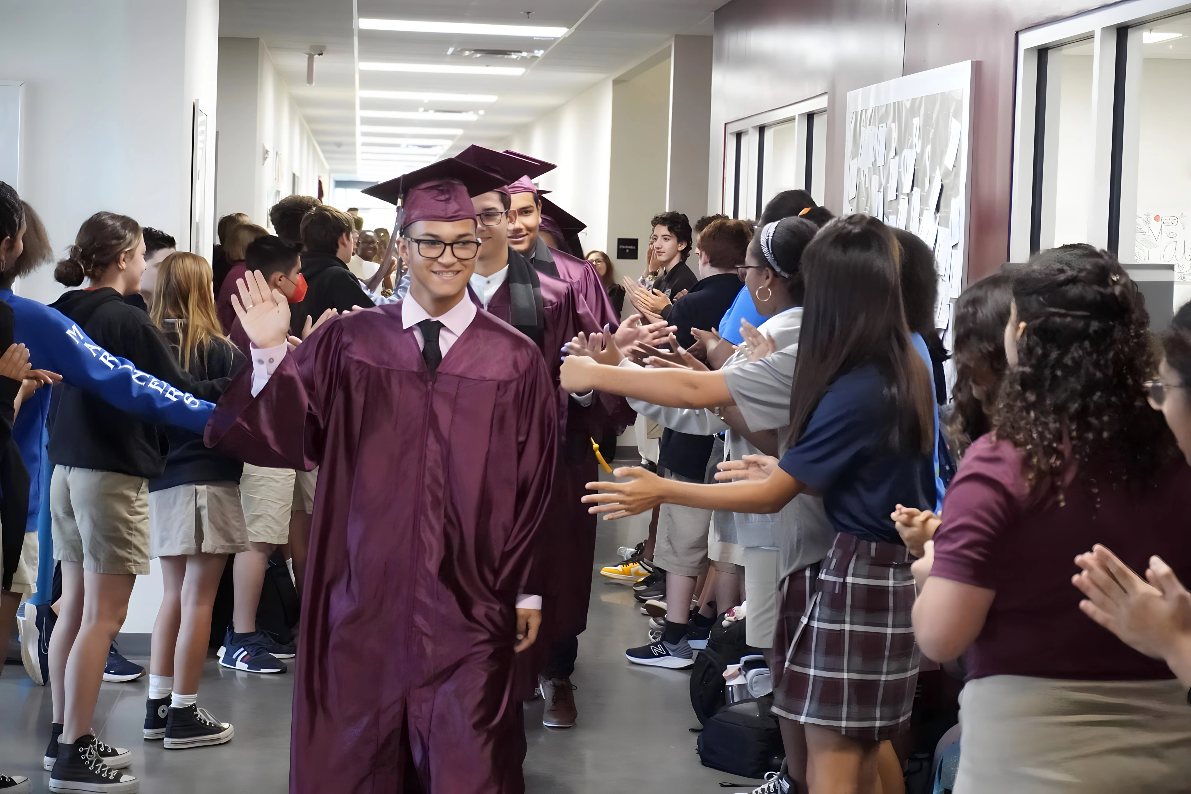 Students learning at Central Florida Prep
