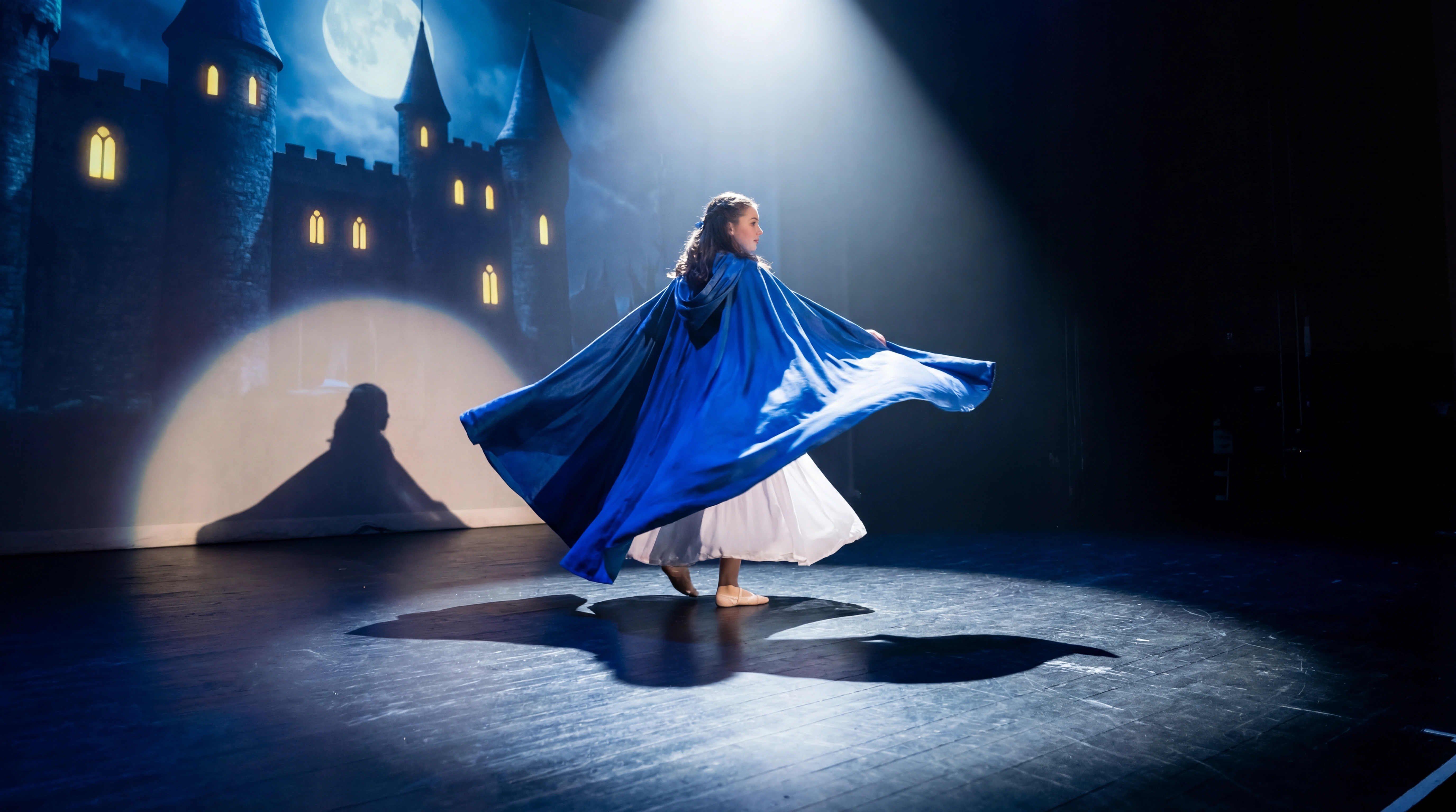 Performing arts rehearsal