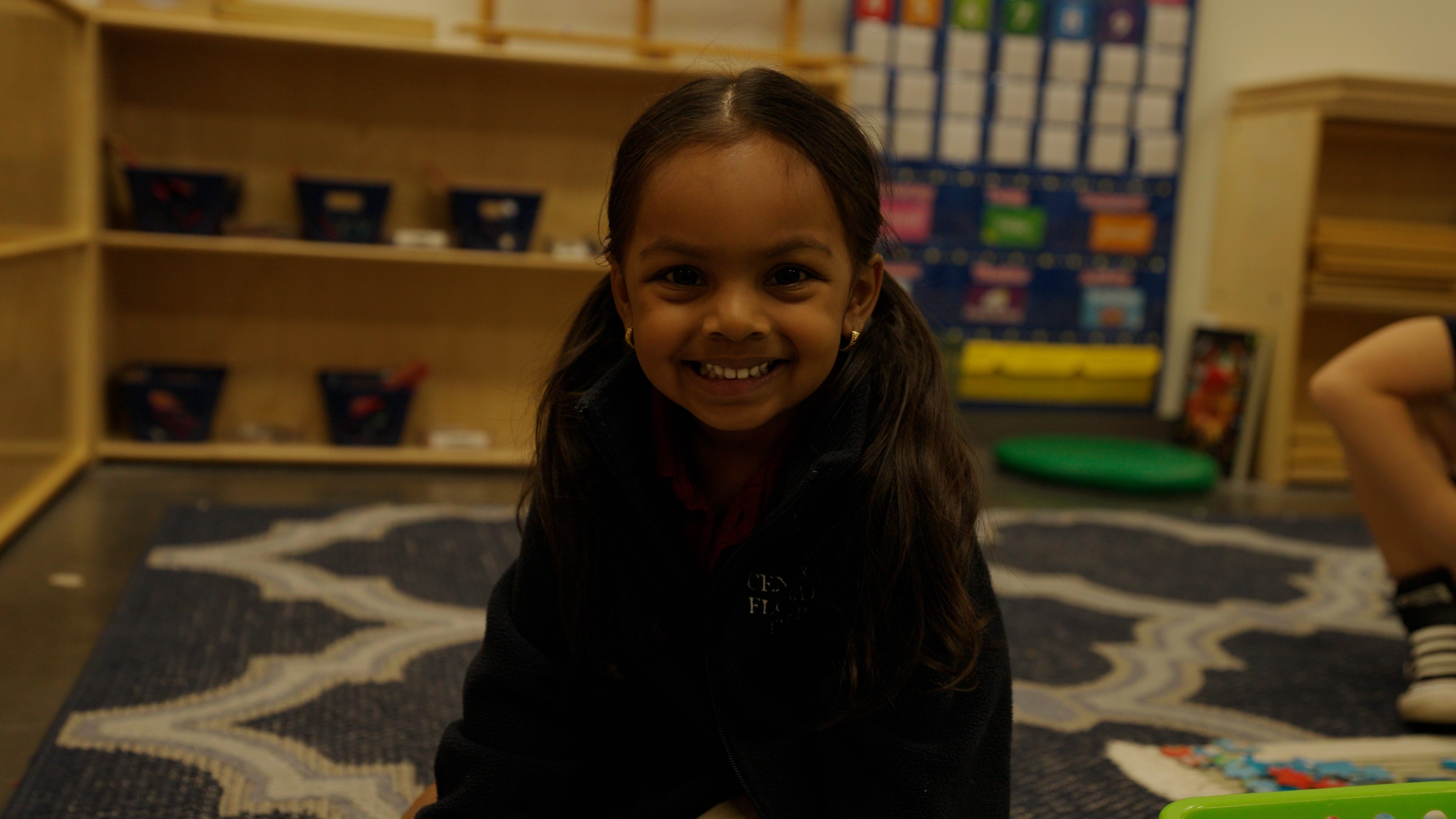 Montessori classroom environment