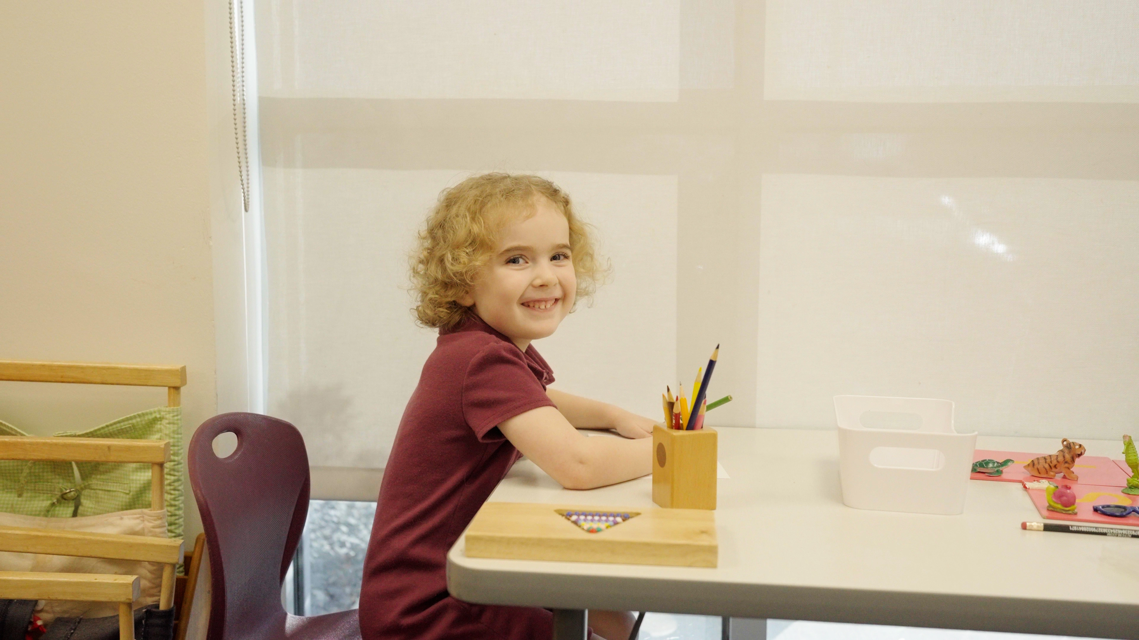 Montessori hands-on materials