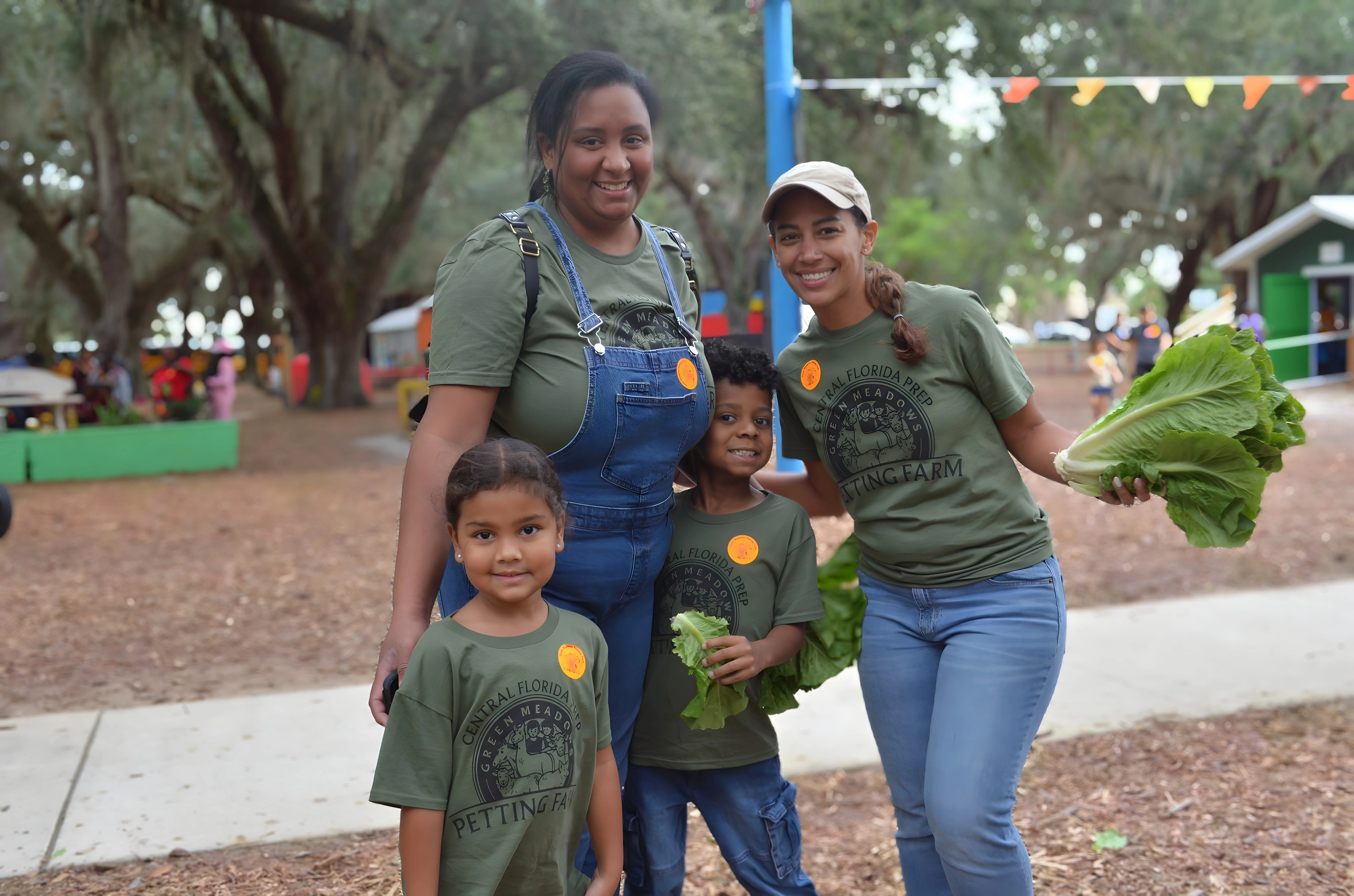 High school students at CFP